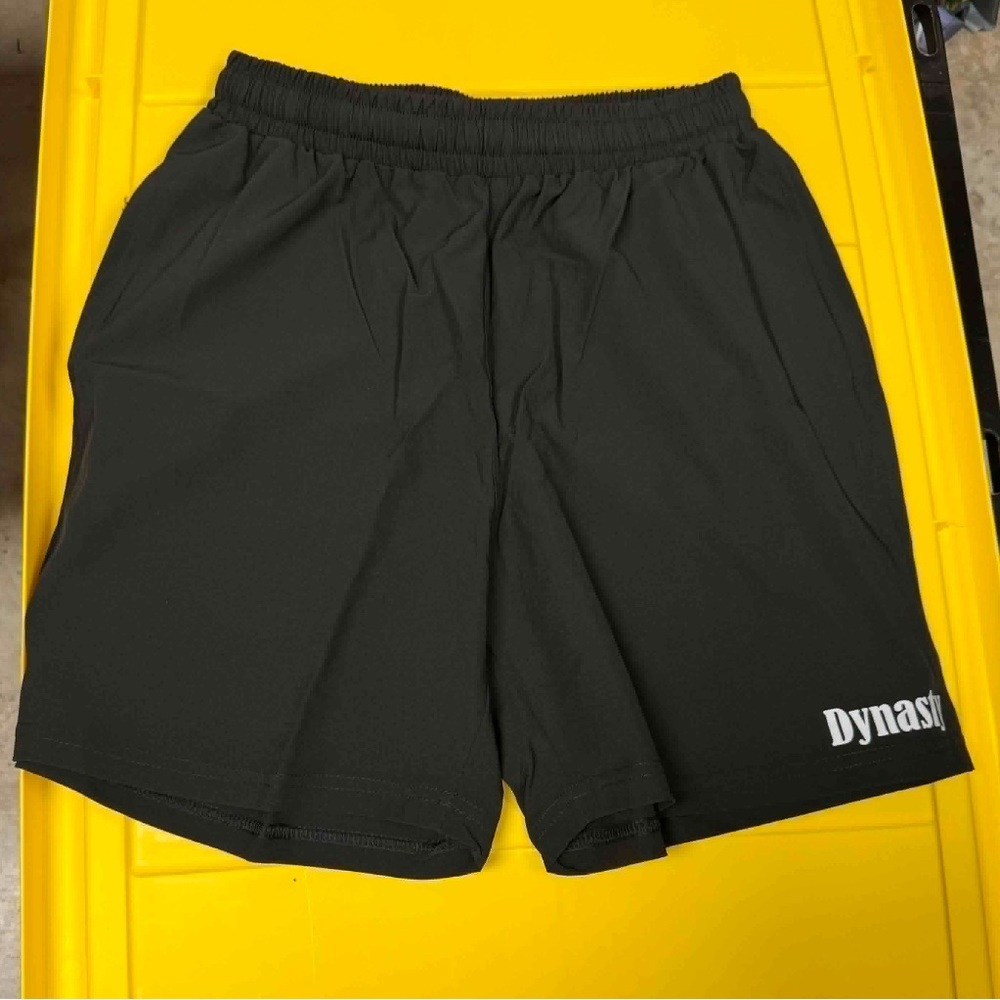 Dynasty Black Men's Shorts MEDIUM